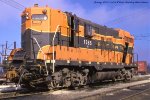 Burlington Northern GP9m 1365